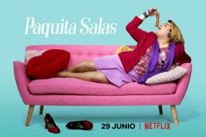 PAQUITA SALAS NETFLIX PROMO SOFA 300x200