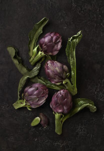 09 four artichokes  207x300