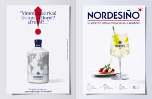 Fotografia Publicidad Nordes Gin 300x195