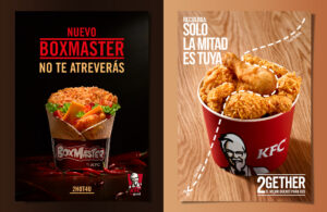 Fotografia Pulicidad KFC 300x195