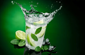 Fotografia Splash Mojito 300x195