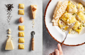 Platos Cacio e Pepe Ginos 300x195